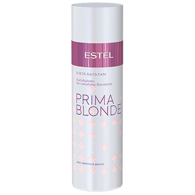 Shine-balm for fair hair PRIMA BLONDE ESTEL 200 ml